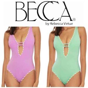 BECCA Swimwear | Camille Reversible One Piece